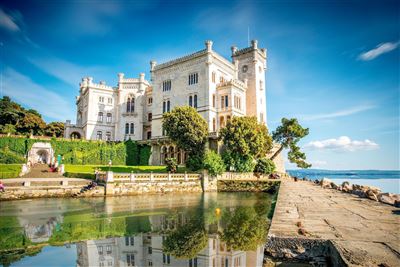 Miramar Schloss in Triest